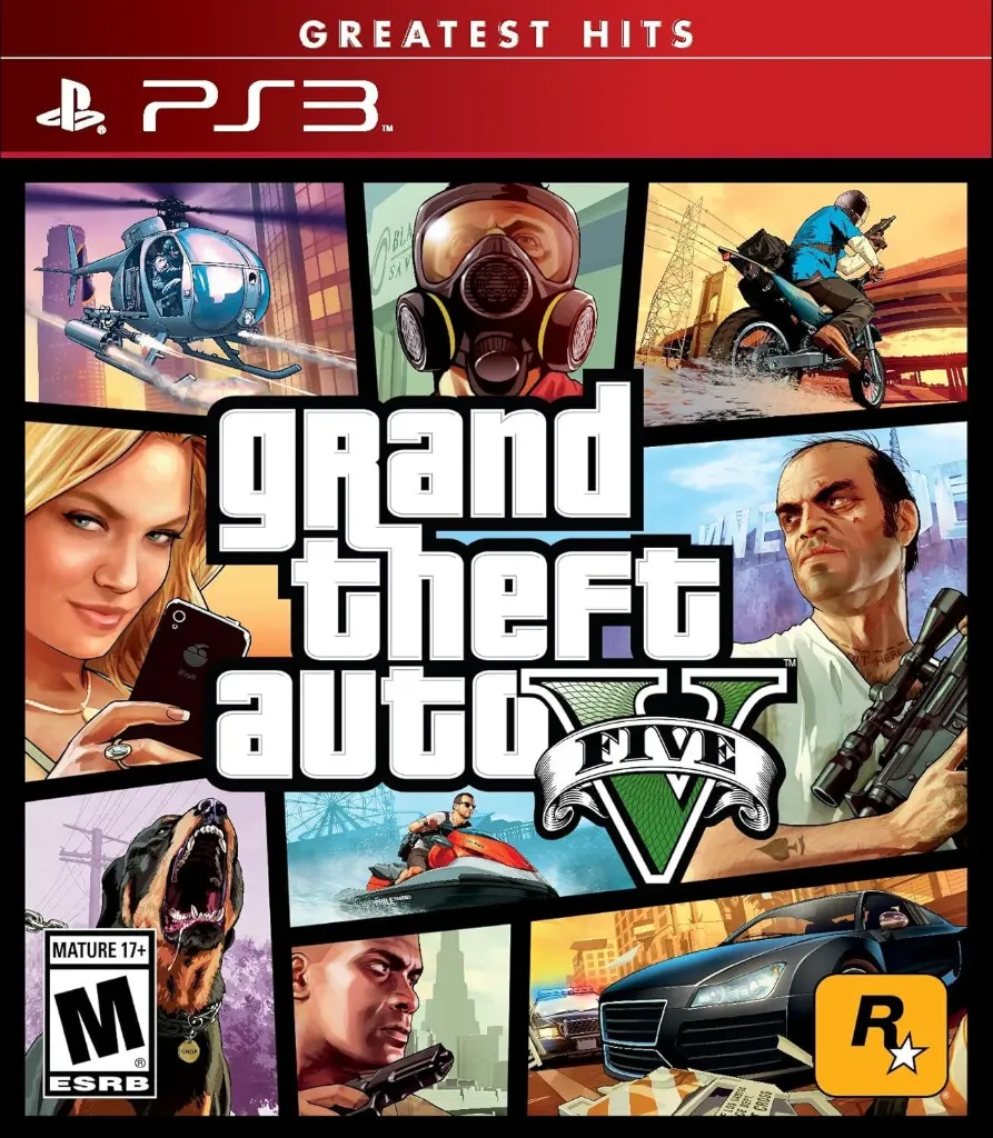 PS3U-GRAND THEFT AUTO V (GREATEST HITS) (DISC ONLY)