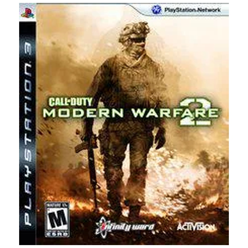 PS3U-CALL OF DUTY: MODERN WARFARE 2 (DISC ONLY)