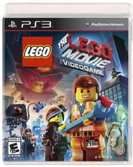 PS3U-LEGO Movie Videogame (DISC ONLY)