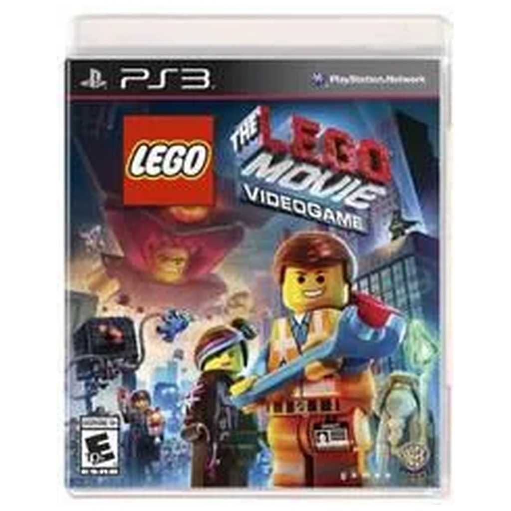 PS3U-LEGO Movie Videogame (DISC ONLY)