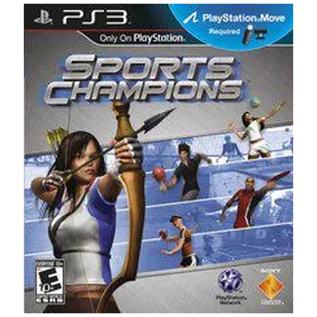 PS3U-SPORTS CHAMPIONS (DISC ONLY)