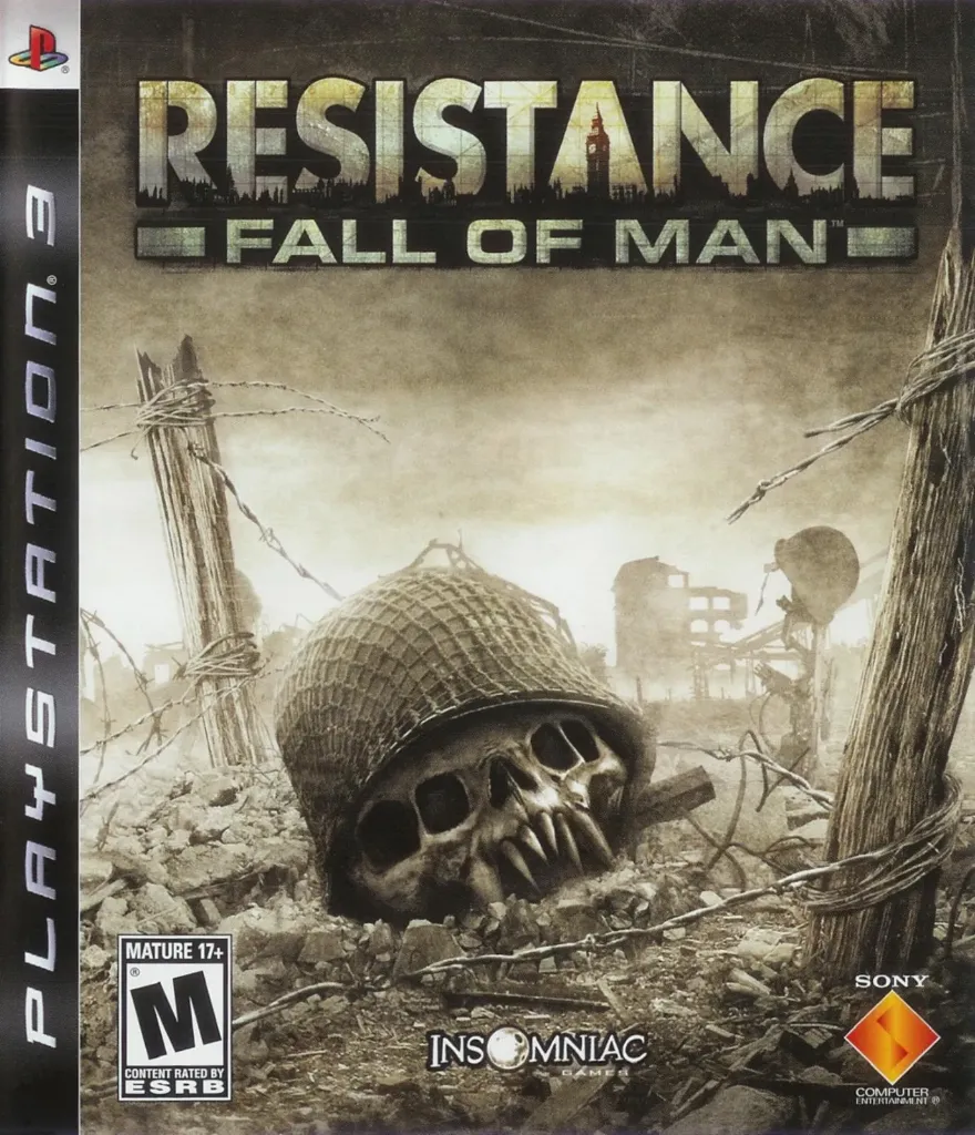 PS3U-Resistance Fall of Man (DISC ONLY)