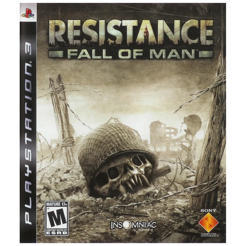PS3U-Resistance Fall of Man (DISC ONLY)