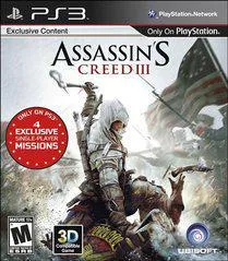 PS3U-ASSASSIN'S CREED III (DISC ONLY)