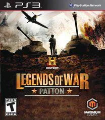 PS3U-History Legends Of War: Patton (DISC ONLY)