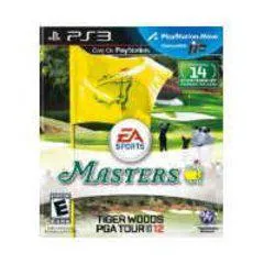 PS3U-Tiger Woods PGA Tour 12: The Masters (DISC ONLY)