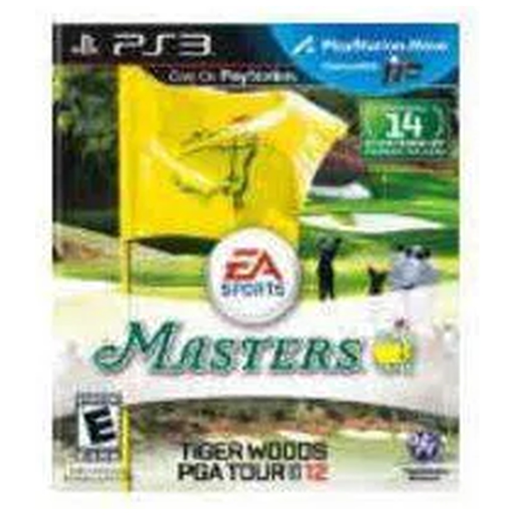 PS3U-Tiger Woods PGA Tour 12: The Masters (DISC ONLY)