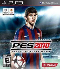 PS3U-Pro Evolution Soccer 2010 (DISC ONLY)