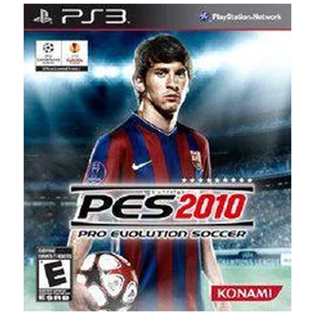 PS3U-Pro Evolution Soccer 2010 (DISC ONLY)