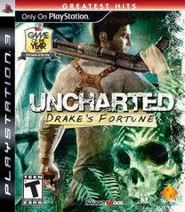 PS3U-UNCHARTED: DRAKE'S FORTUNE (GREATEST HITS) (DISC ONLY)