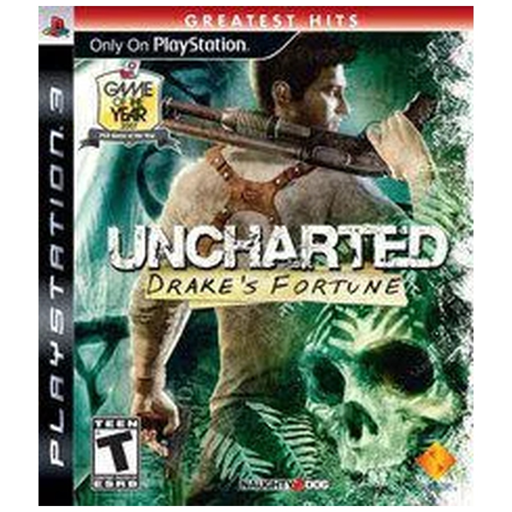 PS3U-UNCHARTED: DRAKE'S FORTUNE (GREATEST HITS) (DISC ONLY)