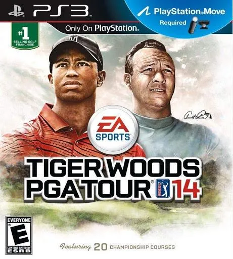 PS3U-TIGER WOODS PGA TOUR 2014 (DISC ONLY)