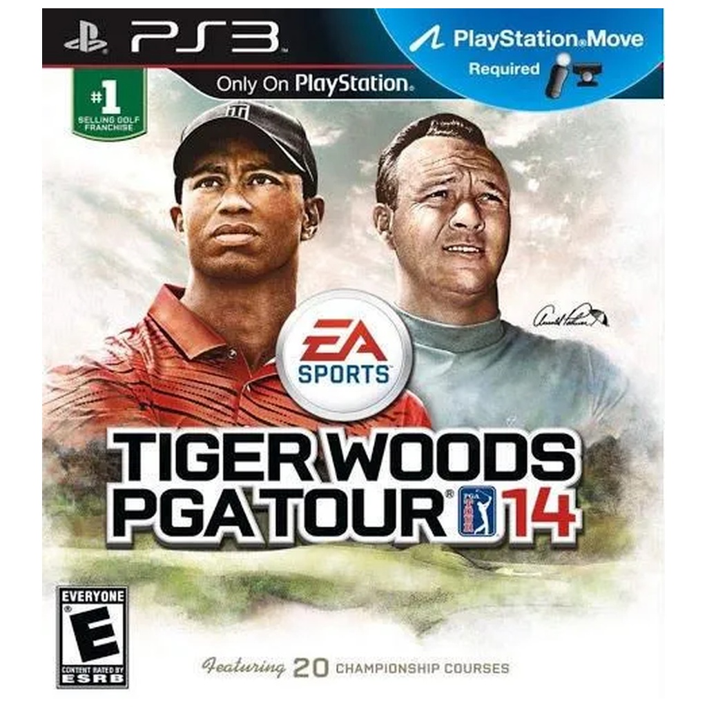 PS3U-TIGER WOODS PGA TOUR 2014 (DISC ONLY)