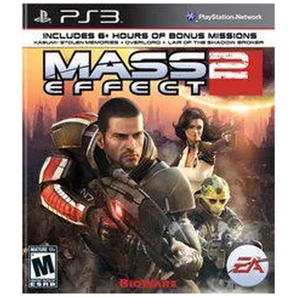 PS3U-MASS EFFECT 2 (DISC ONLY)