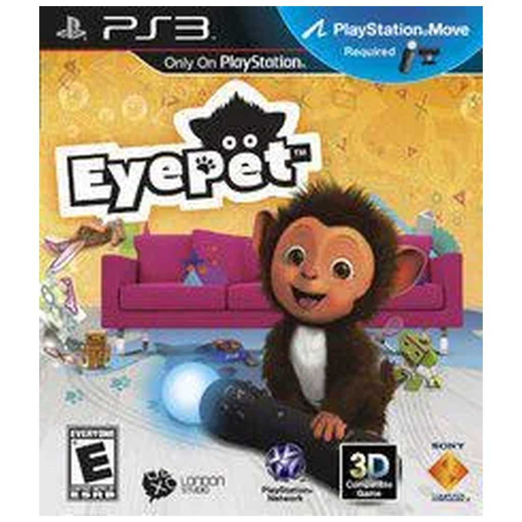 PS3U-EYE PET (DISC ONLY)