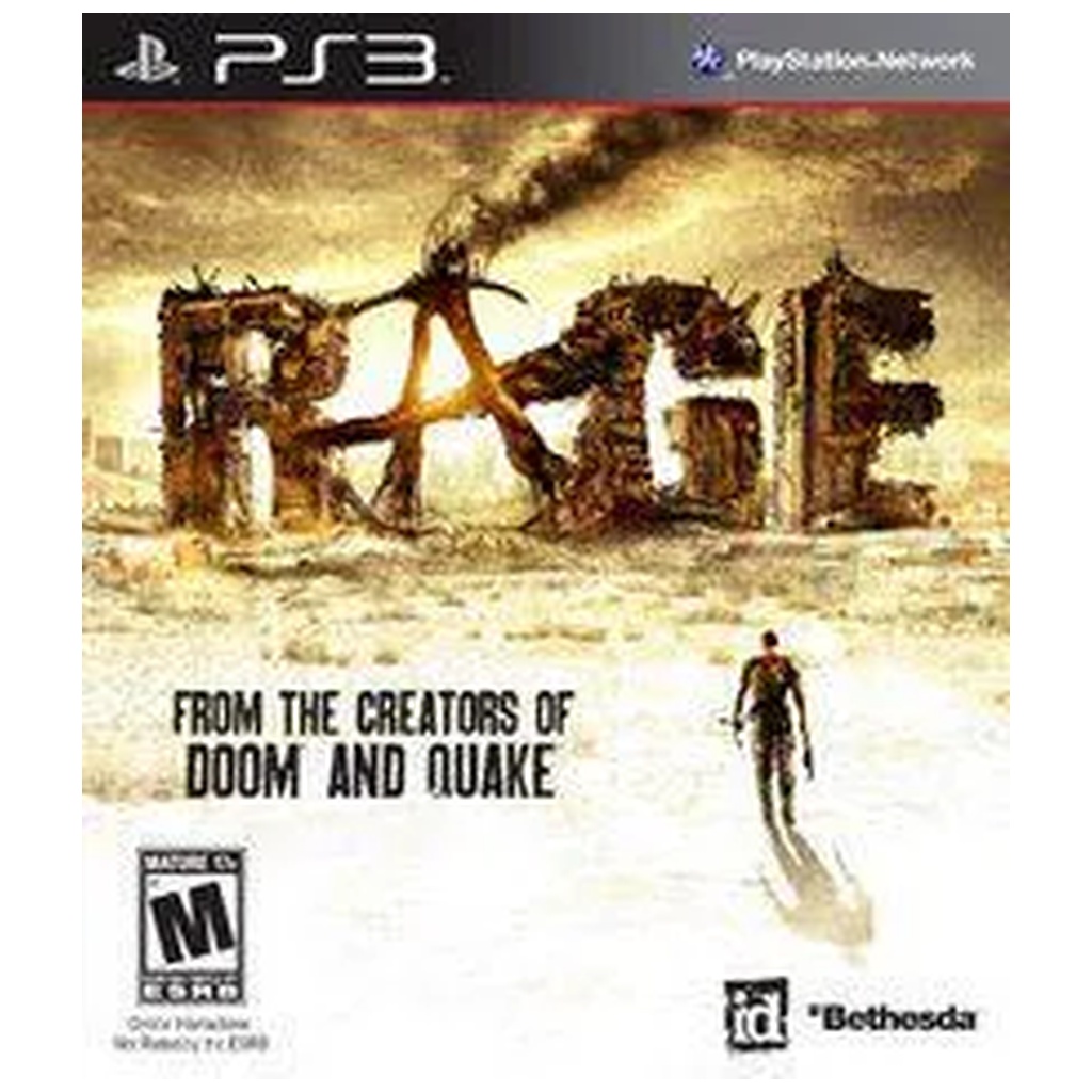 PS3U-RAGE (DISC ONLY)