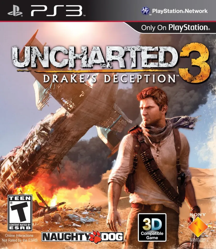 PS3U-UNCHARTED 3: DRAKE'S DECEPTION (DISC ONLY)