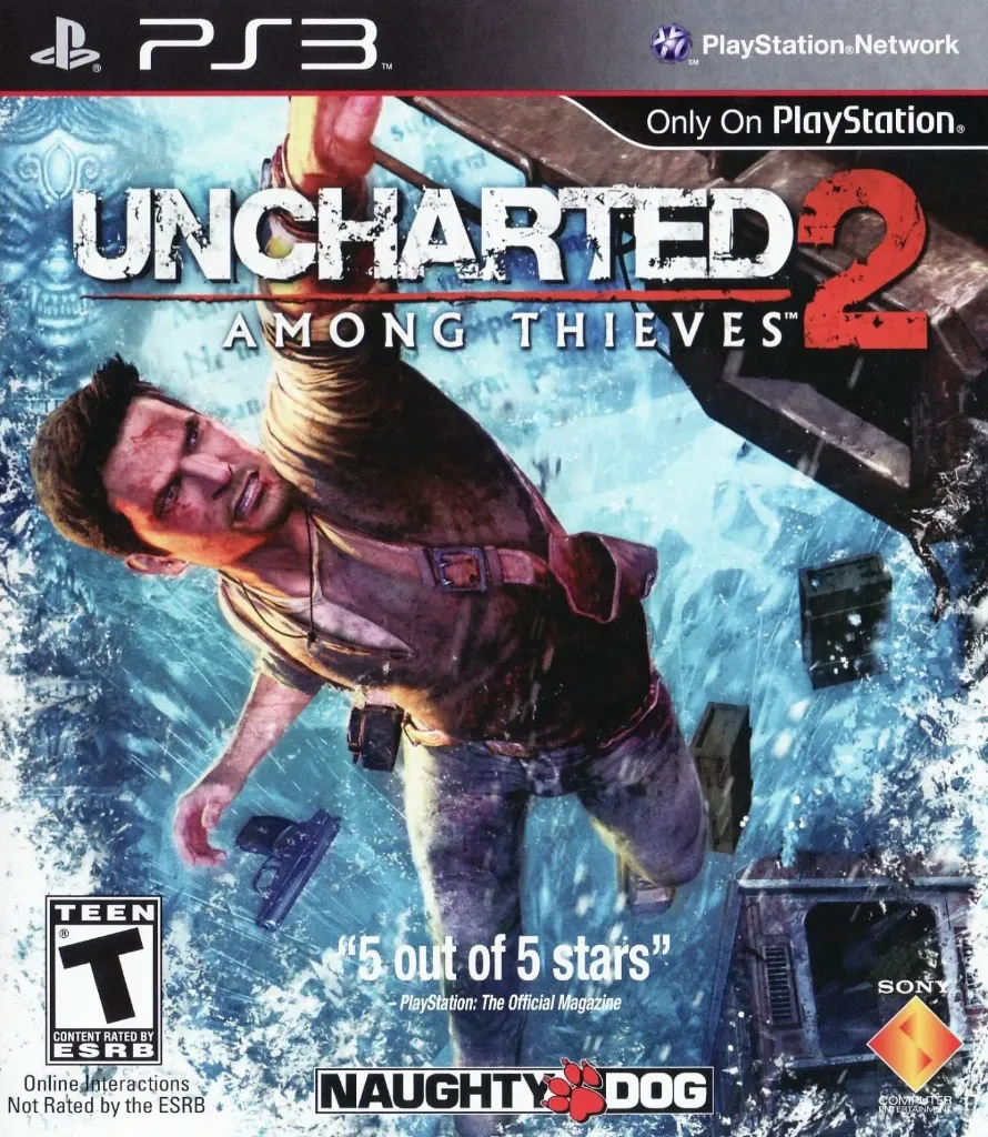 PS3U-UNCHARTED 2: AMONG THIEVES (DISC ONLY)