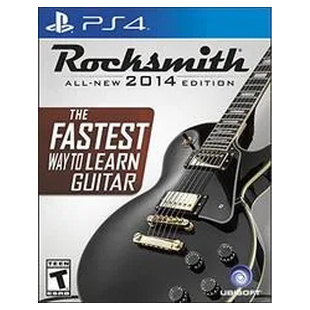 PS4U-Rocksmith 2014 Edition (DISC ONLY)