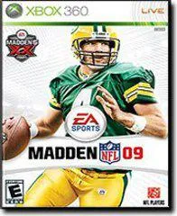 X3U-Madden NFL 2009 (DISC ONLY)