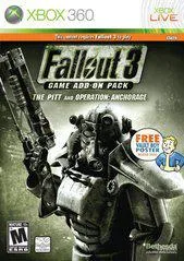 X3U-FALLOUT 3 Add-on Pack The Pitt and Operation: Anchorage (DISC ONLY)