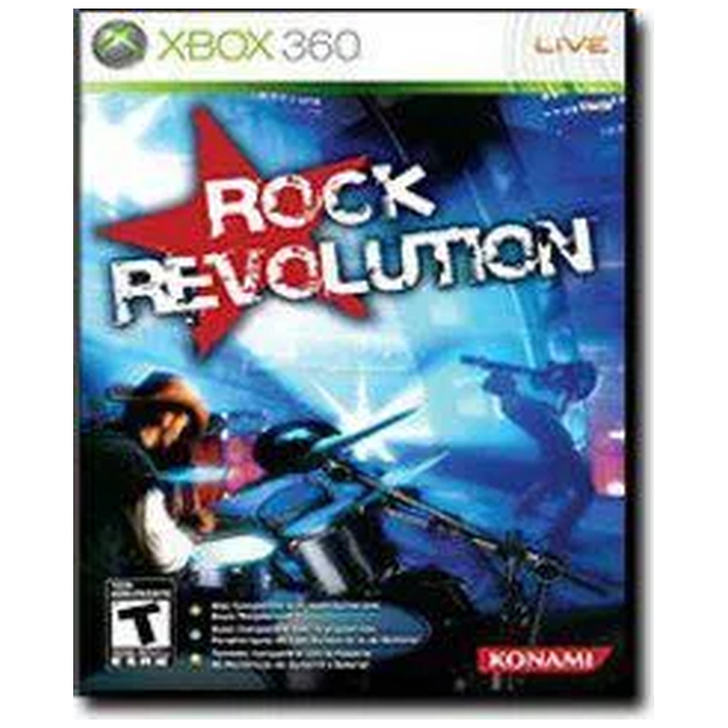 X3U-Rock Revolution (DISC ONLY)