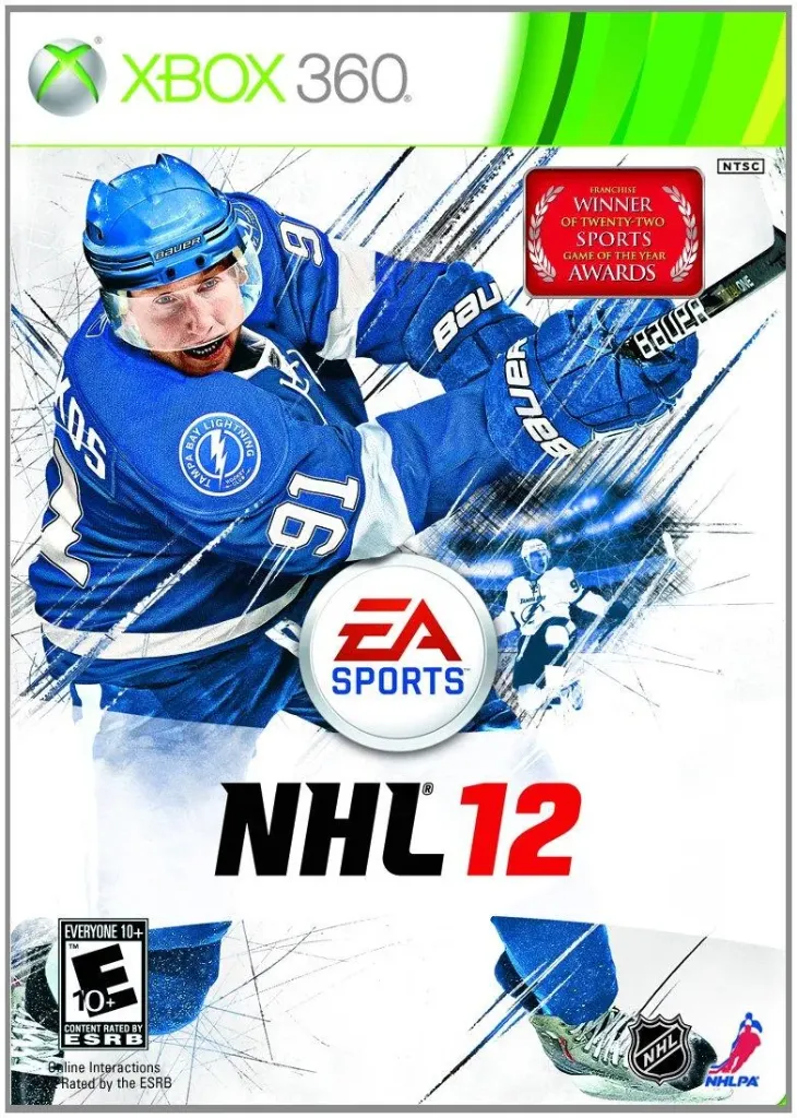 X3U-NHL 12 (DISC ONLY)