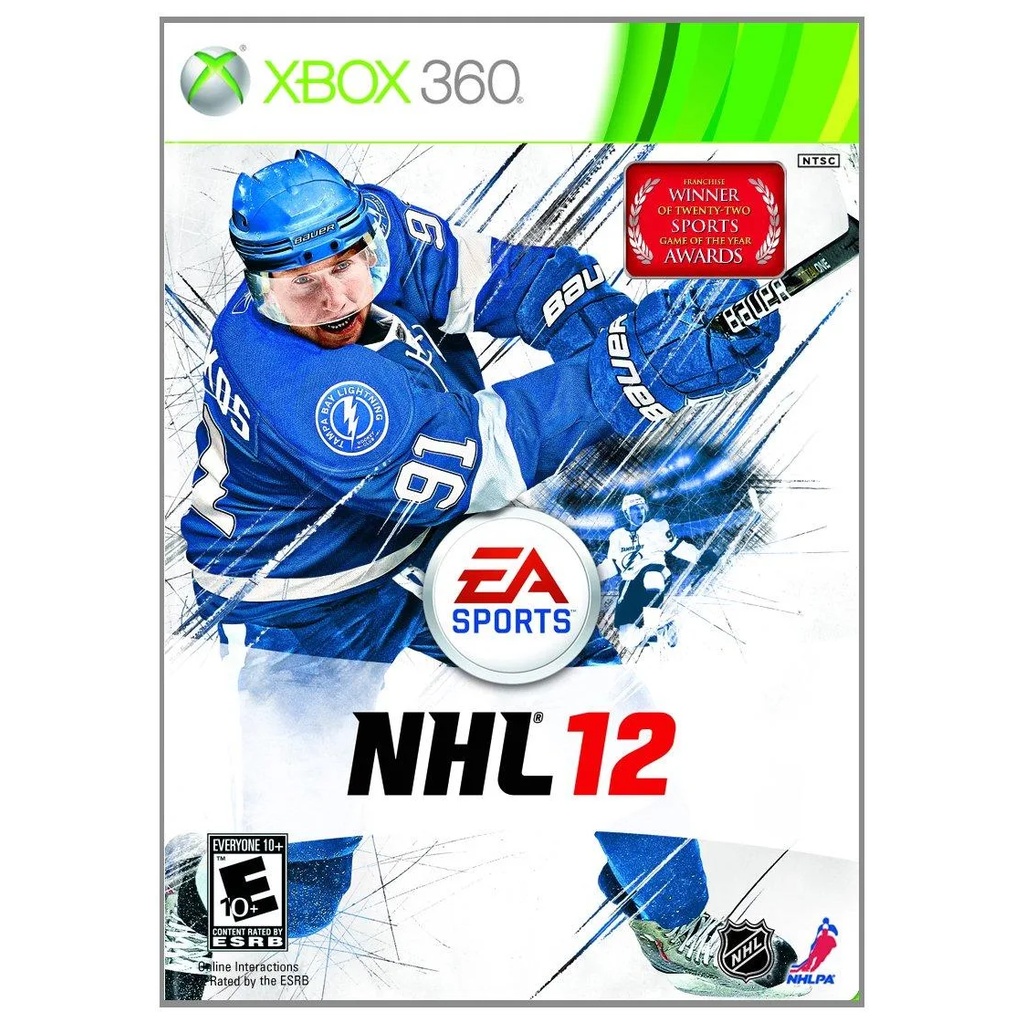 X3U-NHL 12 (DISC ONLY)
