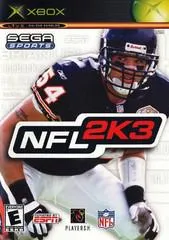 XBU-NFL 2K3 (DISC ONLY)