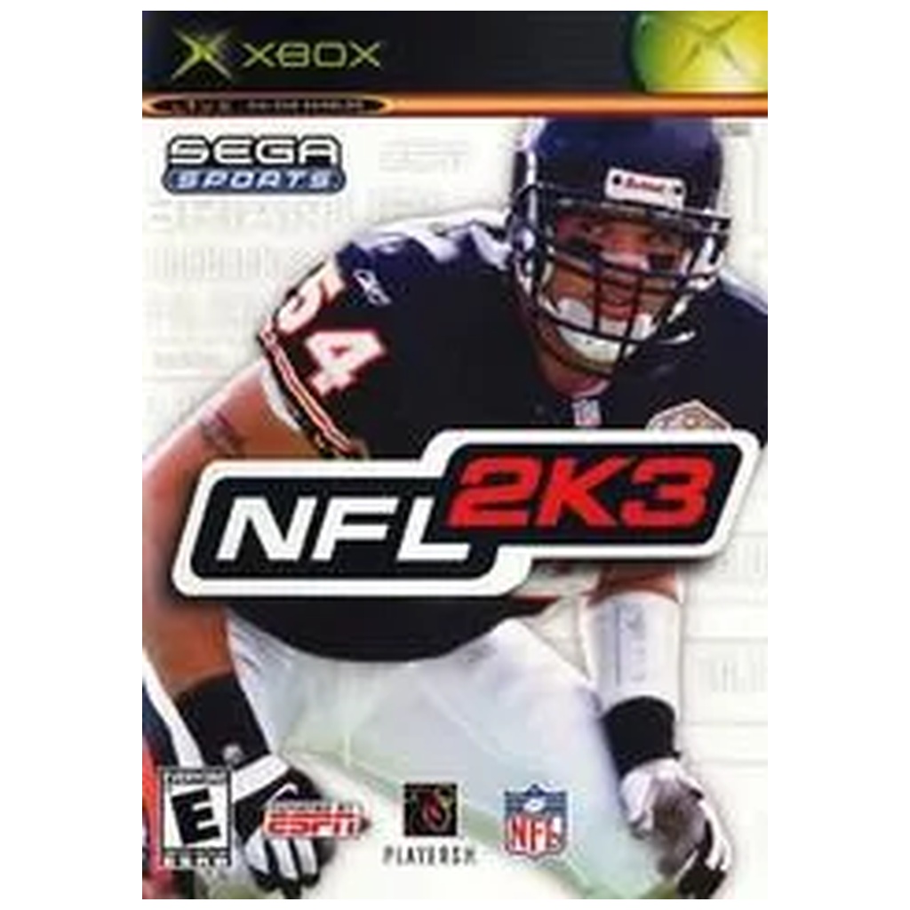 XBU-NFL 2K3 (DISC ONLY)