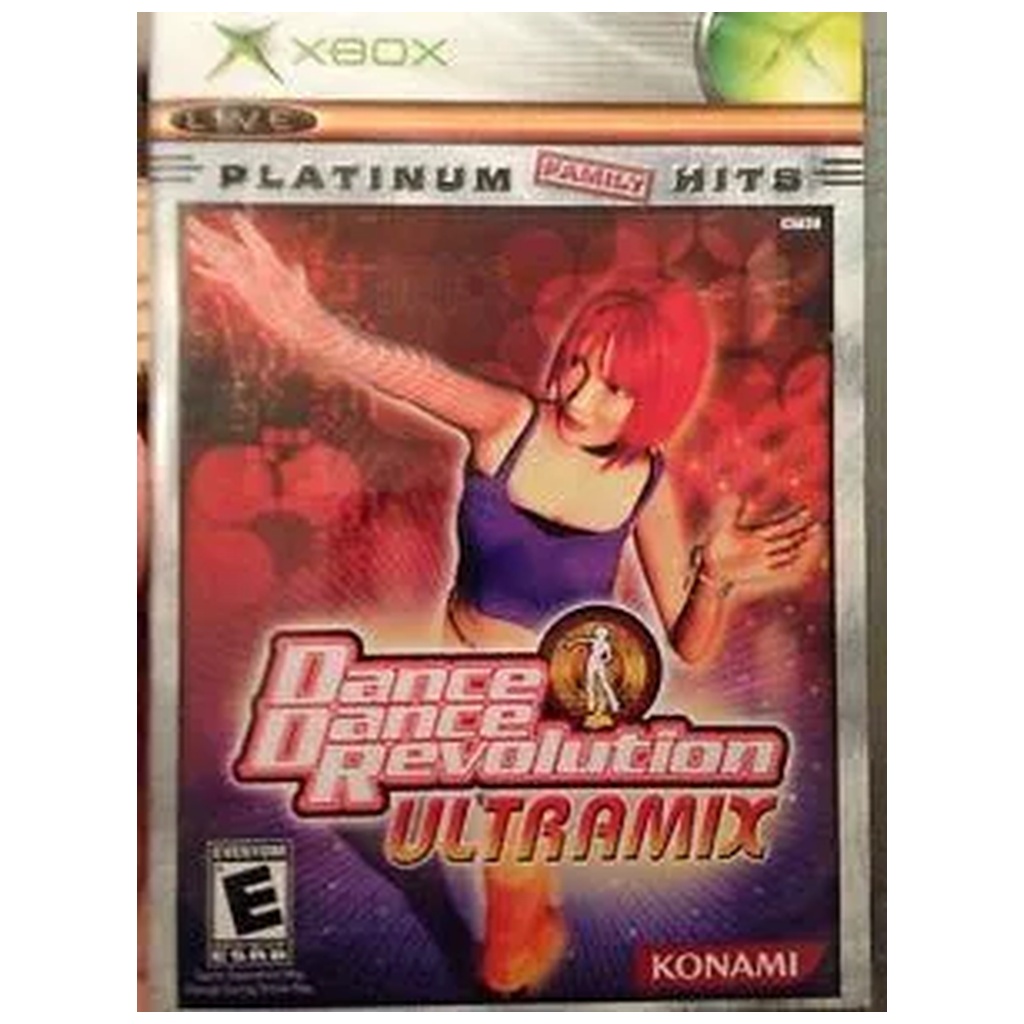 XBU-DANCE DANCE REVOLUTION ULTRAMIX (PLATINUM HITS) (DISC ONLY)
