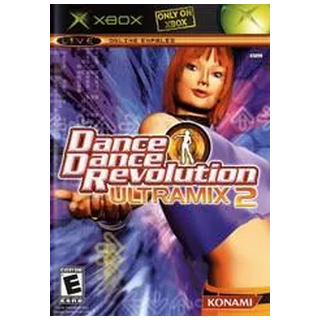 XBU-DANCE DANCE REVOLUTION ULTRAMIX 2 (DISC ONLY)