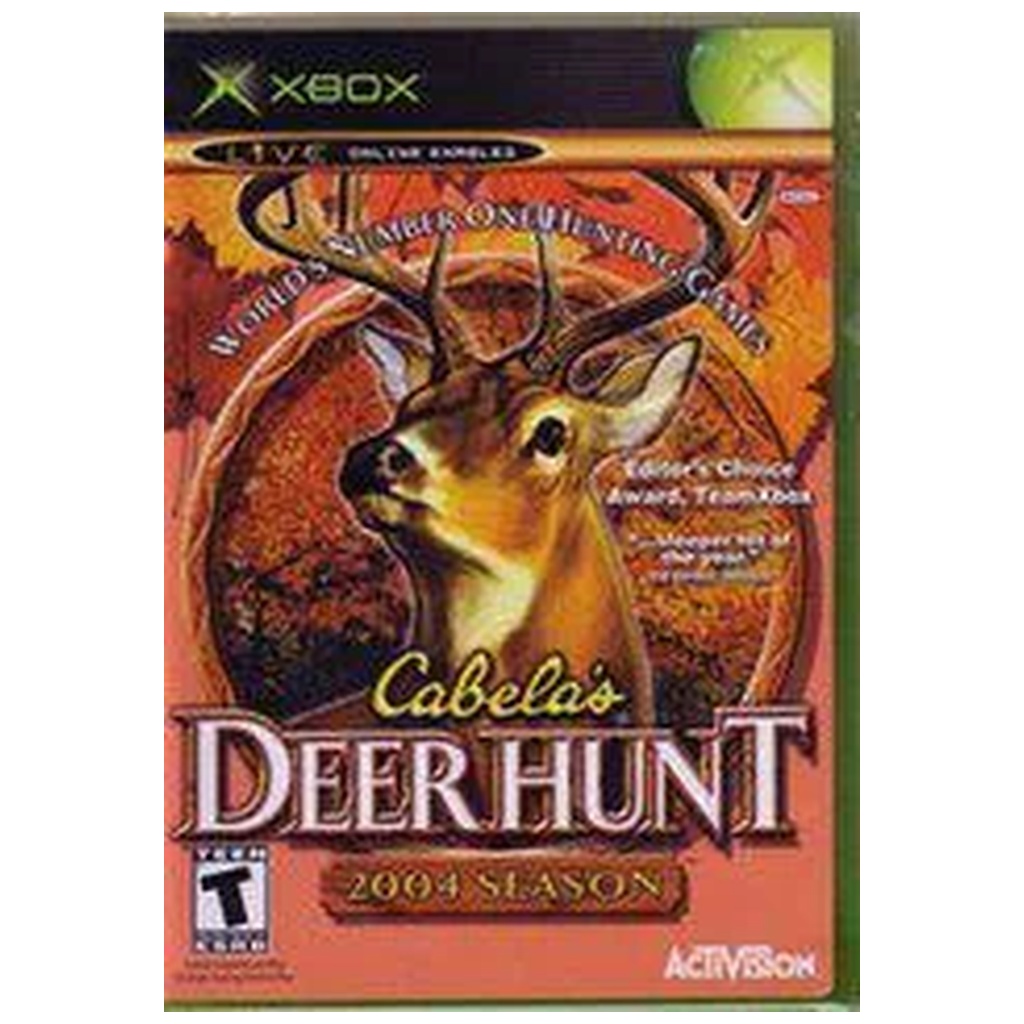 XBU-Cabela's Deer Hunt 2004 Season (DISC ONLY)