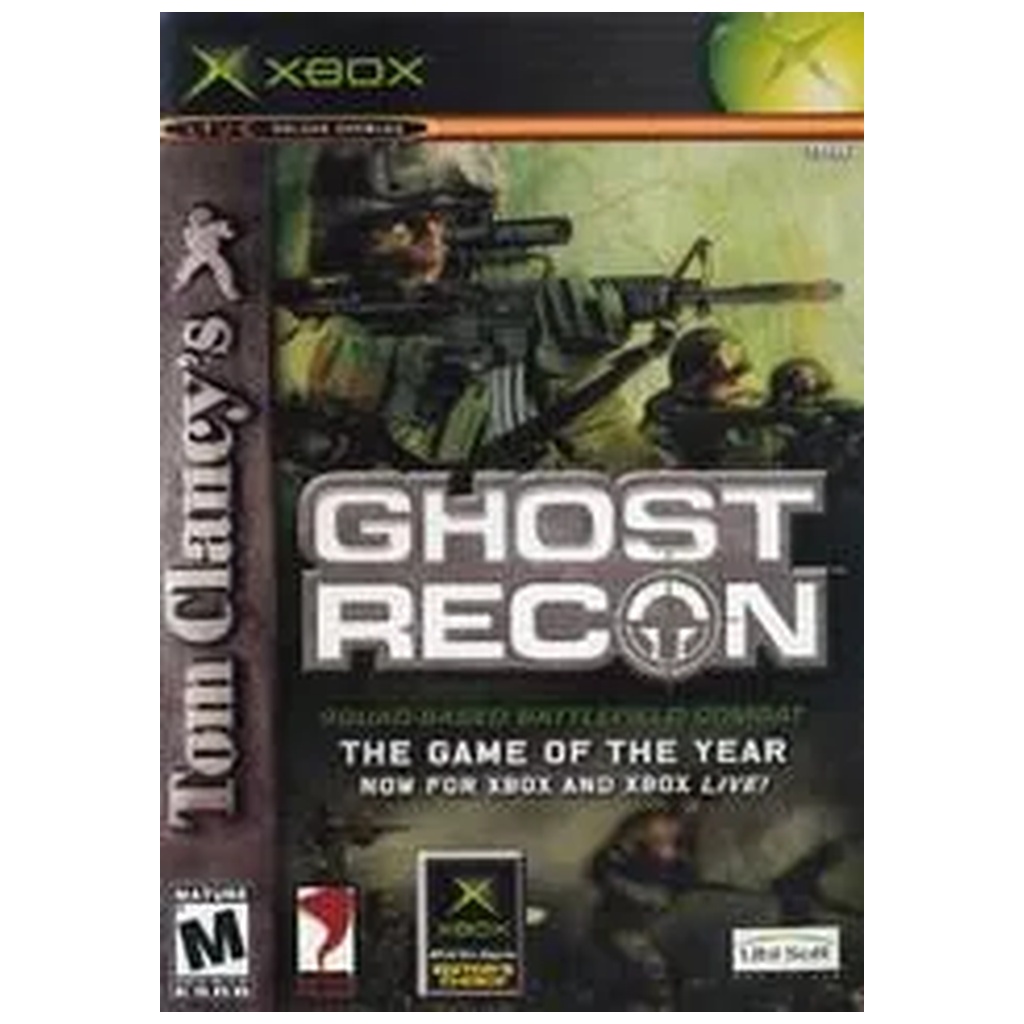XBU-Tom Clancy's Ghost Recon (DISC ONLY)