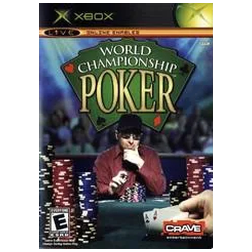 XBU-World Championship Poker (DISC ONLY)