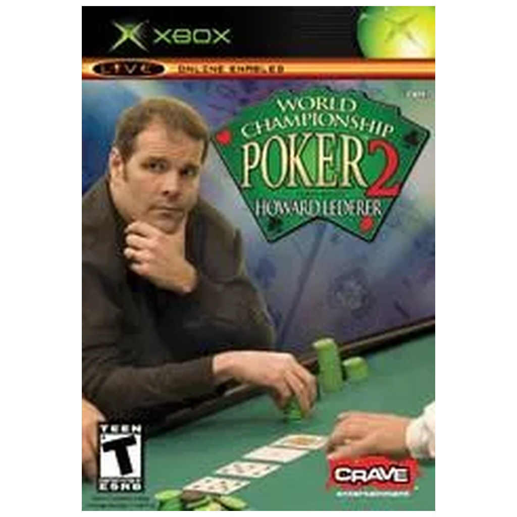 XBU-World Championship Poker 2 (DISC ONLY)