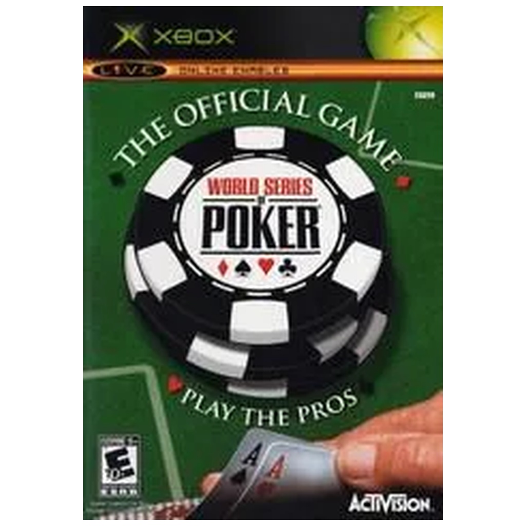 XBU-XBU-WORLD SERIES OF POKER (DISC ONLY)