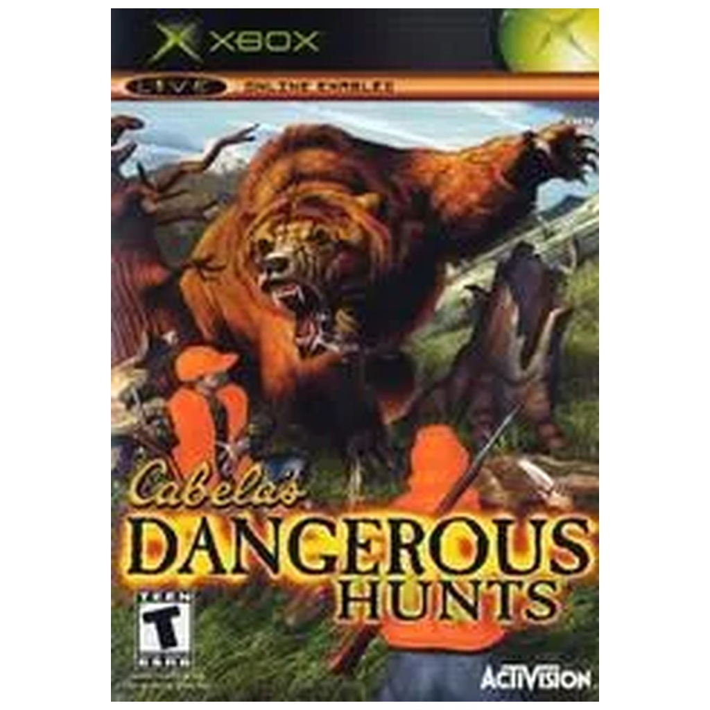 XBU-Cabela's Dangerous Hunts (DISC ONLY)