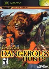 XBU-Cabela's Dangerous Hunts (DISC ONLY)