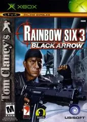 XBU-Tom Clancy's Rainbow Six 3: Black Arrow (DISC ONLY)