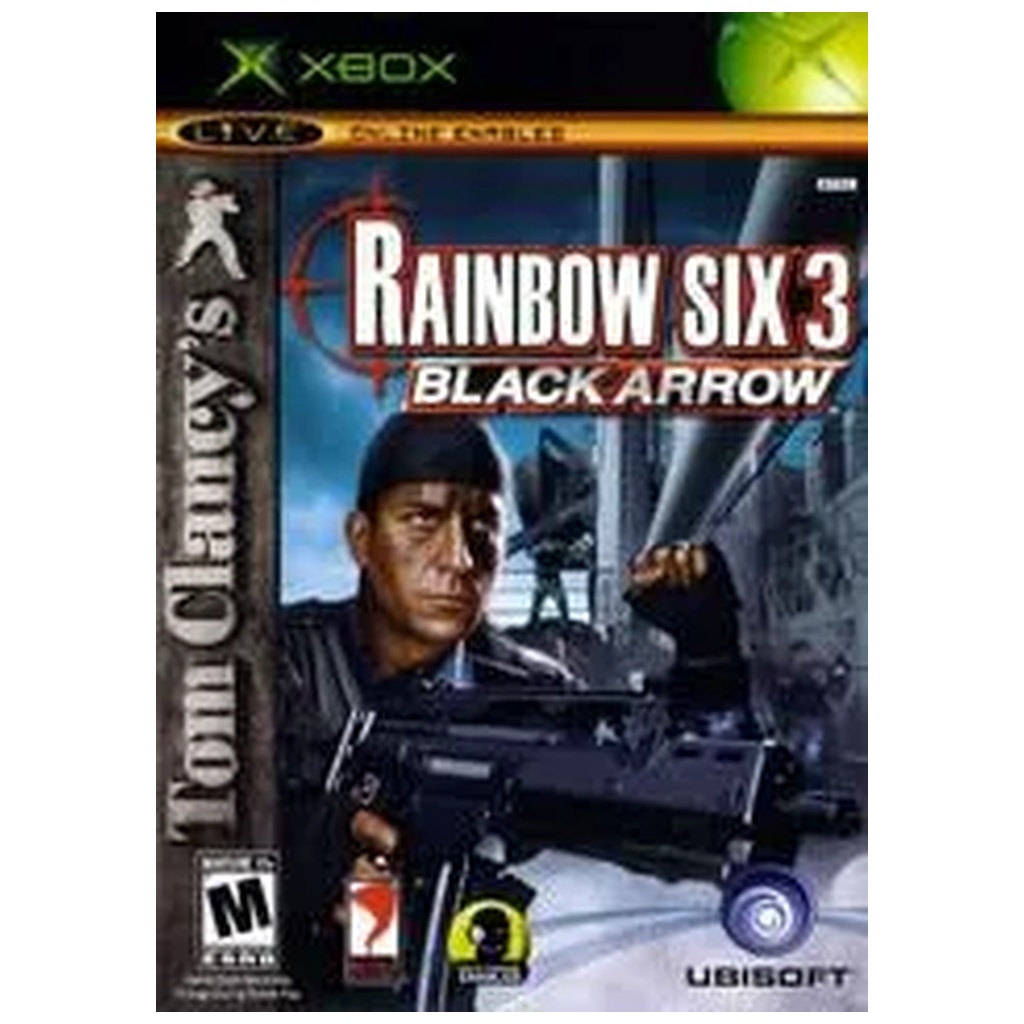 XBU-Tom Clancy's Rainbow Six 3: Black Arrow (DISC ONLY)