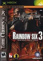 XBU-Tom Clancy's Rainbow Six 3 (DISC ONLY)