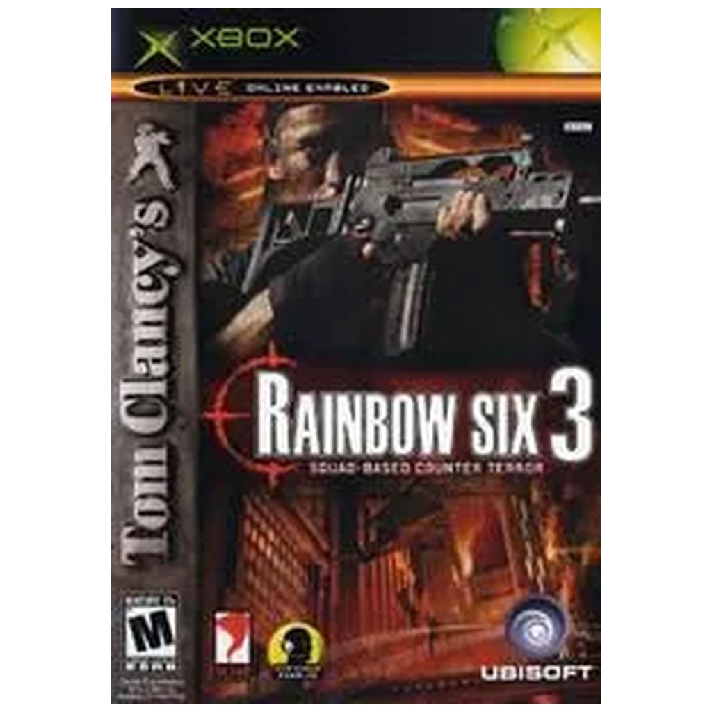XBU-Tom Clancy's Rainbow Six 3 (DISC ONLY)