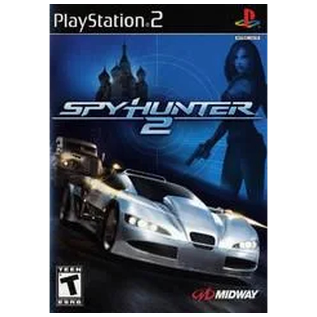 PS2U-SPY HUNTER 2 (DISC ONLY)