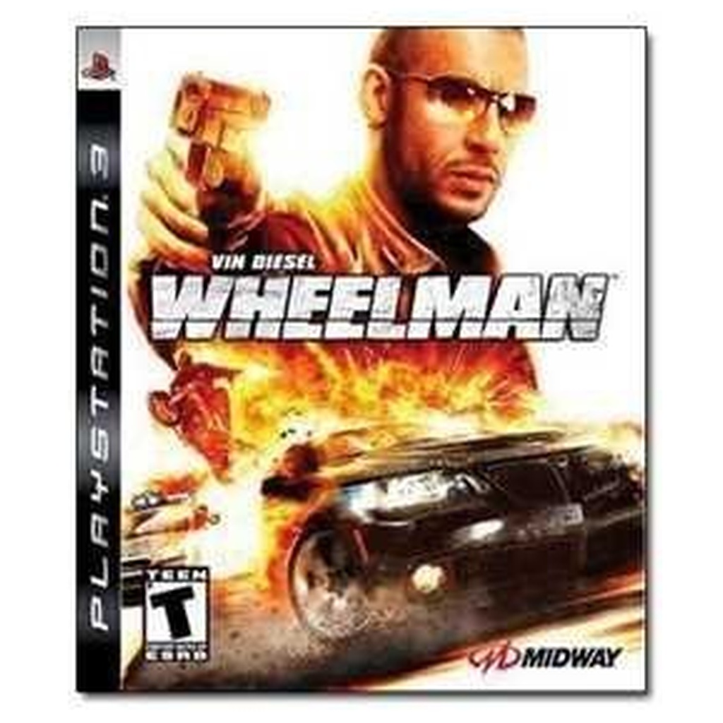 PS3U-Wheelman
