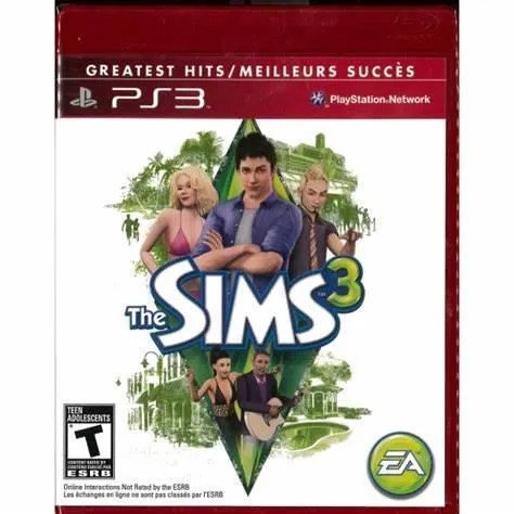 PS3U-The Sims 3 (Greatest Hits) (DISC ONLY)