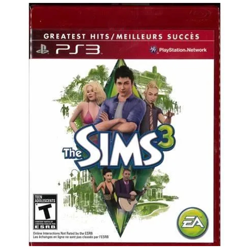 PS3U-The Sims 3 (Greatest Hits) (DISC ONLY)