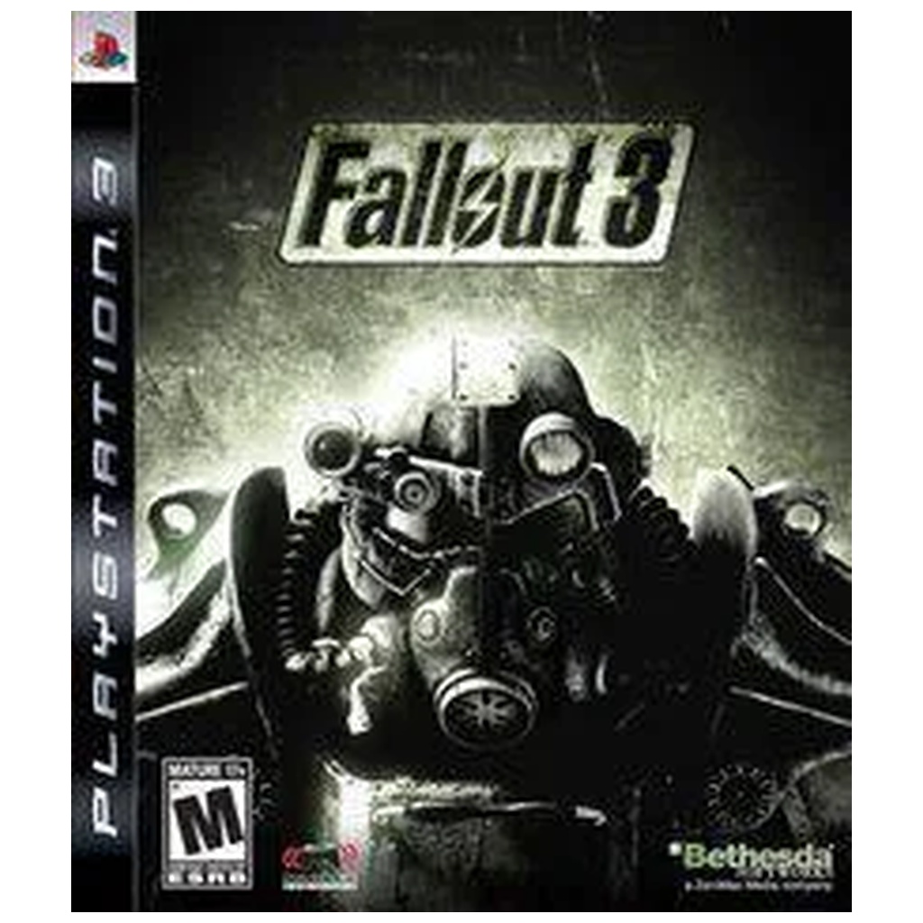 PS3U-Fallout 3 (DISC ONLY)