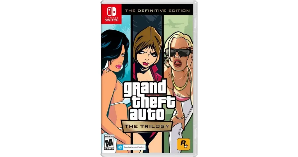 SWITCHU-Grand Theft Auto The Trilogy