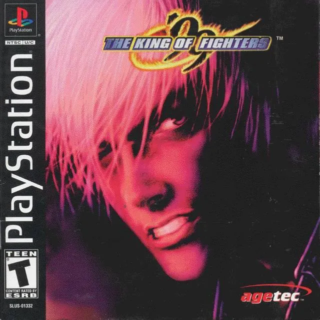 PS1U-The King of Fighters 99 (DISC ONLY)